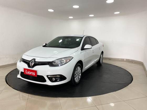 RENAULT FLUENCE 2.0 DYNAMIQUE PLUS 16V FLEX 4P AUTOMÁTICO RENAULT FLUENCE 2.0 DYNAMIQUE PLUS 16V FLEX 4P AUTOMÁTICO